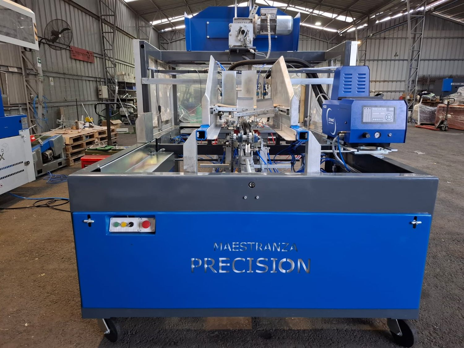 Máquina ALPHA de Maestranza Precisión en nuestro taller