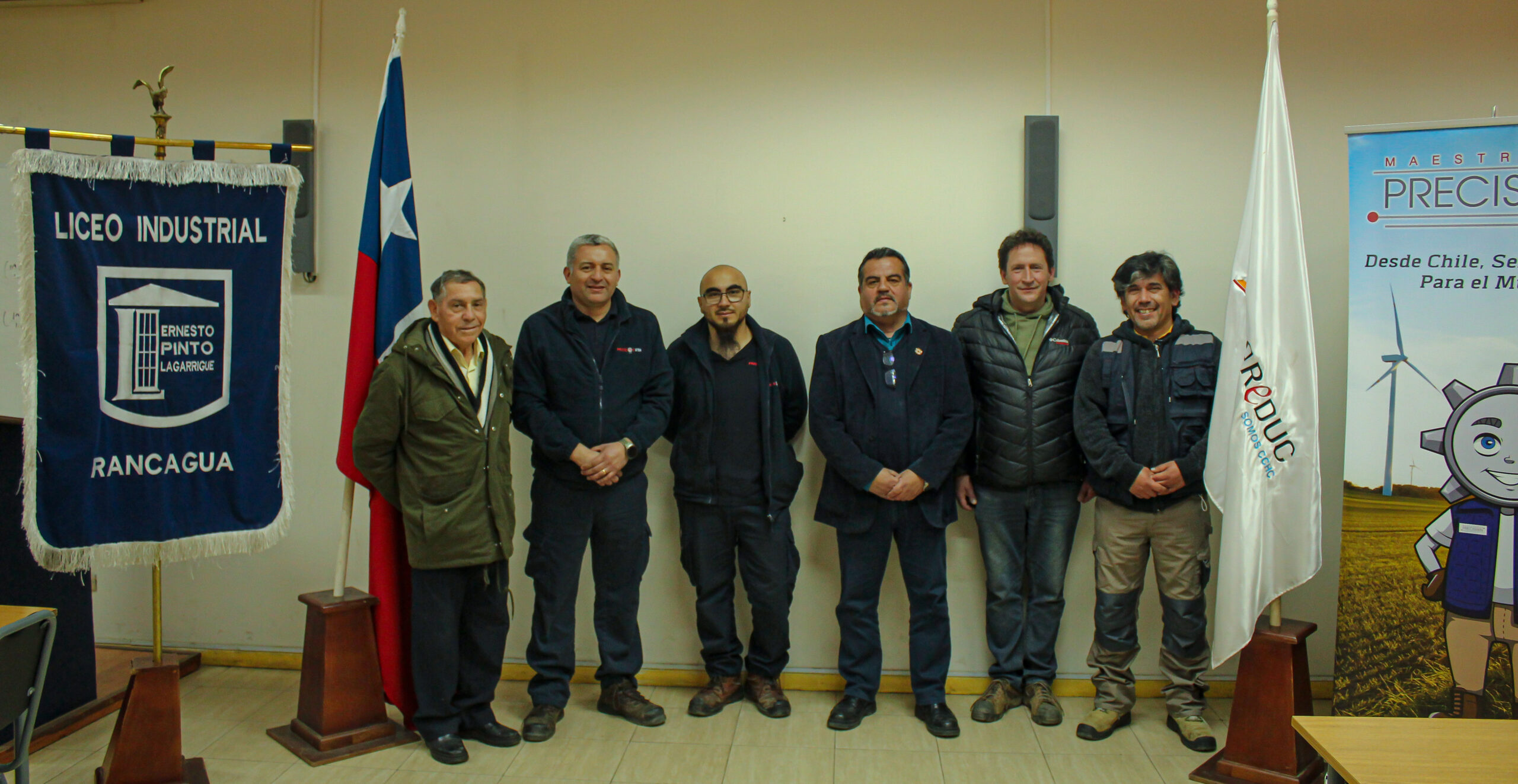 Jóvenes y formación técnica