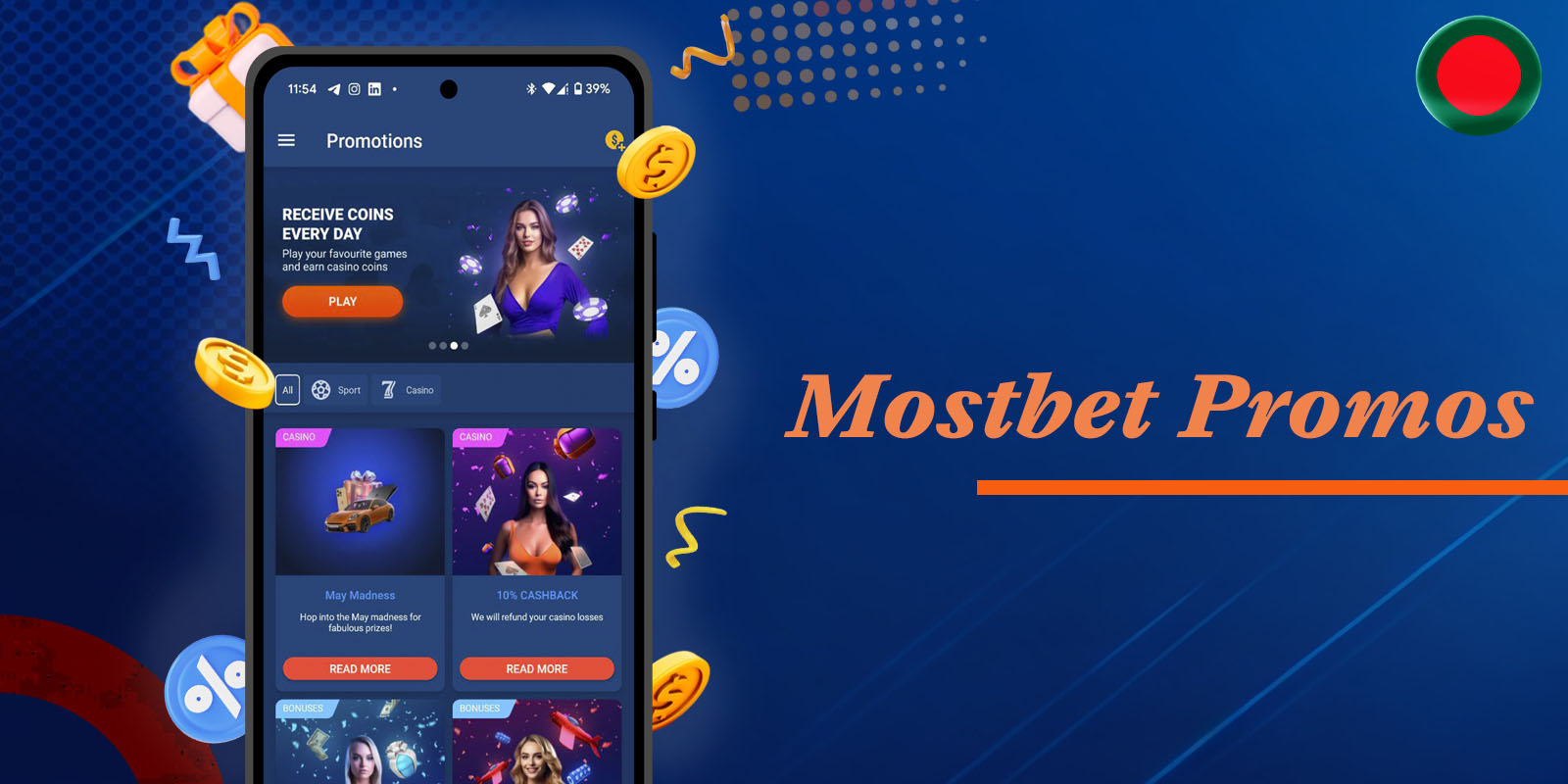 Mostbet Bangladesh