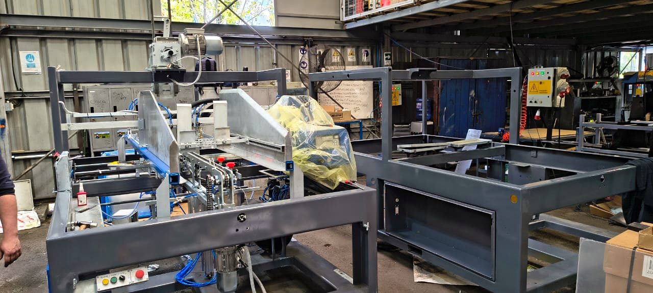 Máquina armada lista para pruebas