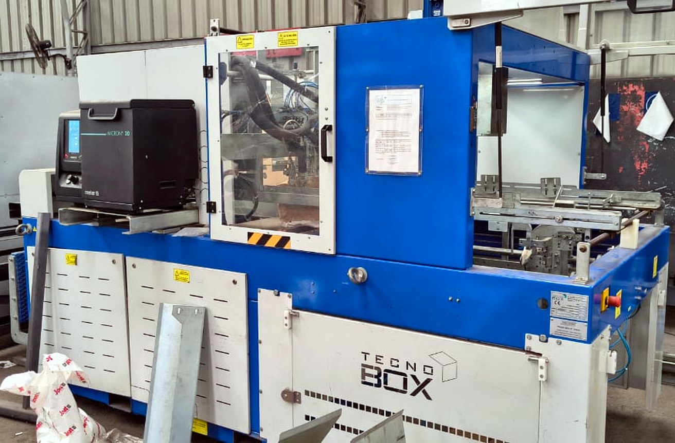 Máquina Tecno Box en nuestras instalaciones